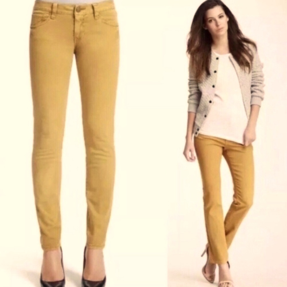 CAbi Style 502 Ruby gold Skinny Jeans - 6